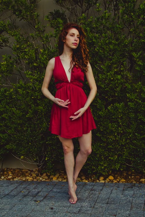 Red Cocktail Dress - definitiveinfo